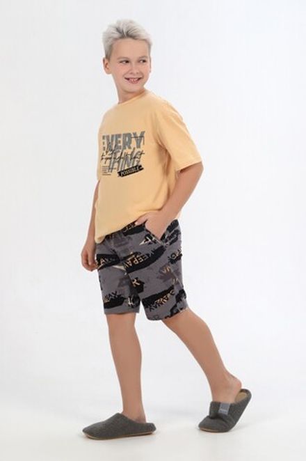 Костюм для мальчика Гранж-2 Виотекс БЕЖЕВЫЙ