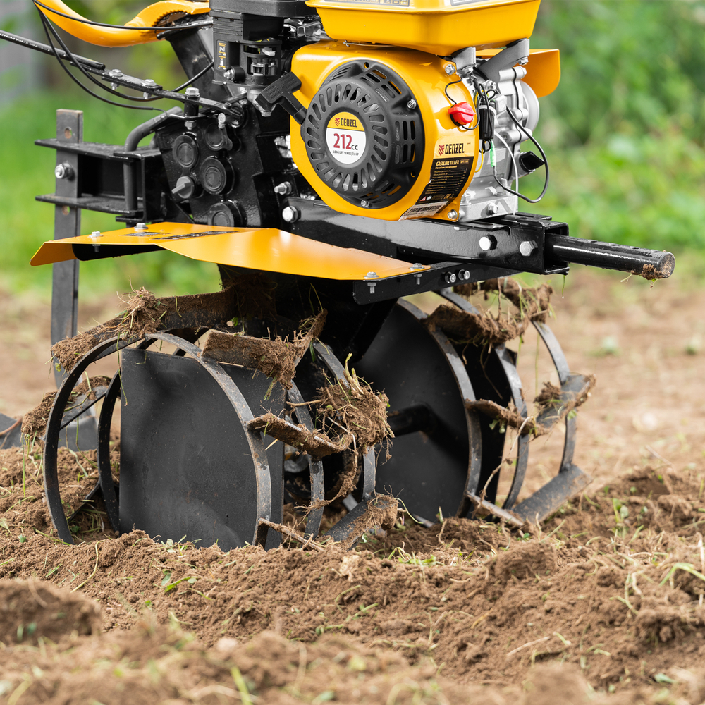 Грунтозацепы 380/160 мм, посадка шест. 23 мм, комплект 2 шт Denzel