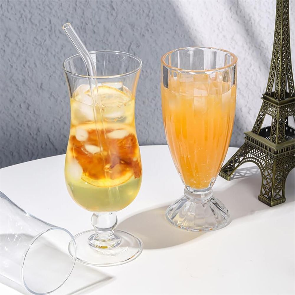 Бокал для коктейля 355 мл "  soda cup" Milkshake d 8,1 см h19 см Ocean [6]