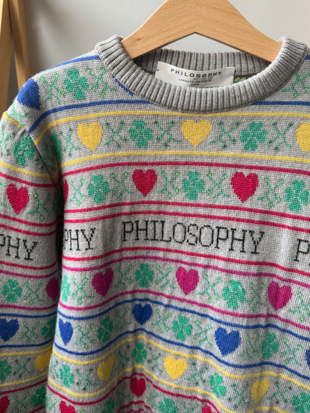 Джемпер Philosophy di Lorenzo Serafini, 128