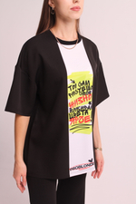 ФУТБОЛКА NUMERO 1 print Colour