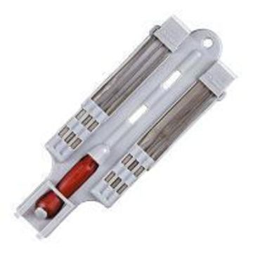 Набор ЗУБР "ЭКСПЕРТ" Надфили с пласт ручкой 140 мм 6  шт