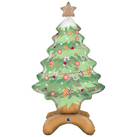 Объемная фигура "Ёлочка со сладостями" НЕ ЛЕТАЕТ