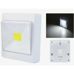 Светильник настенный беспроводной с клавишей на батарейках RUSSTA2