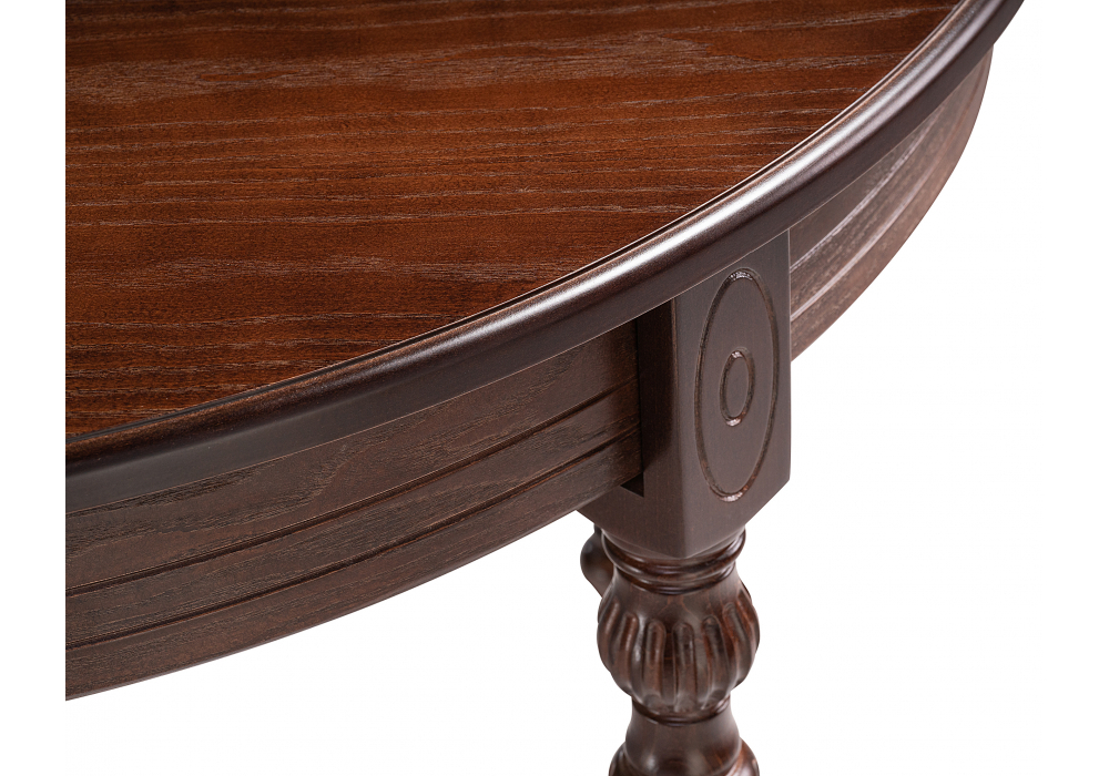 Стол деревянный Woodville Брейзер орех темный