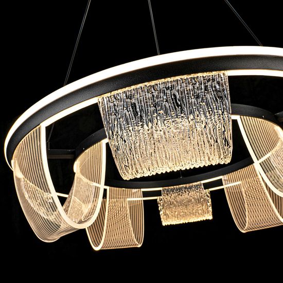 Подвесной cветильник LED4U L7706-630 BK