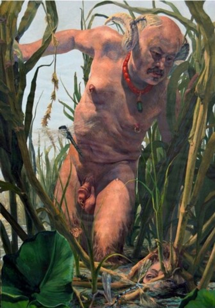 David Powers - эротическое искусство американского художника Дэвида Пауэрса. 18+