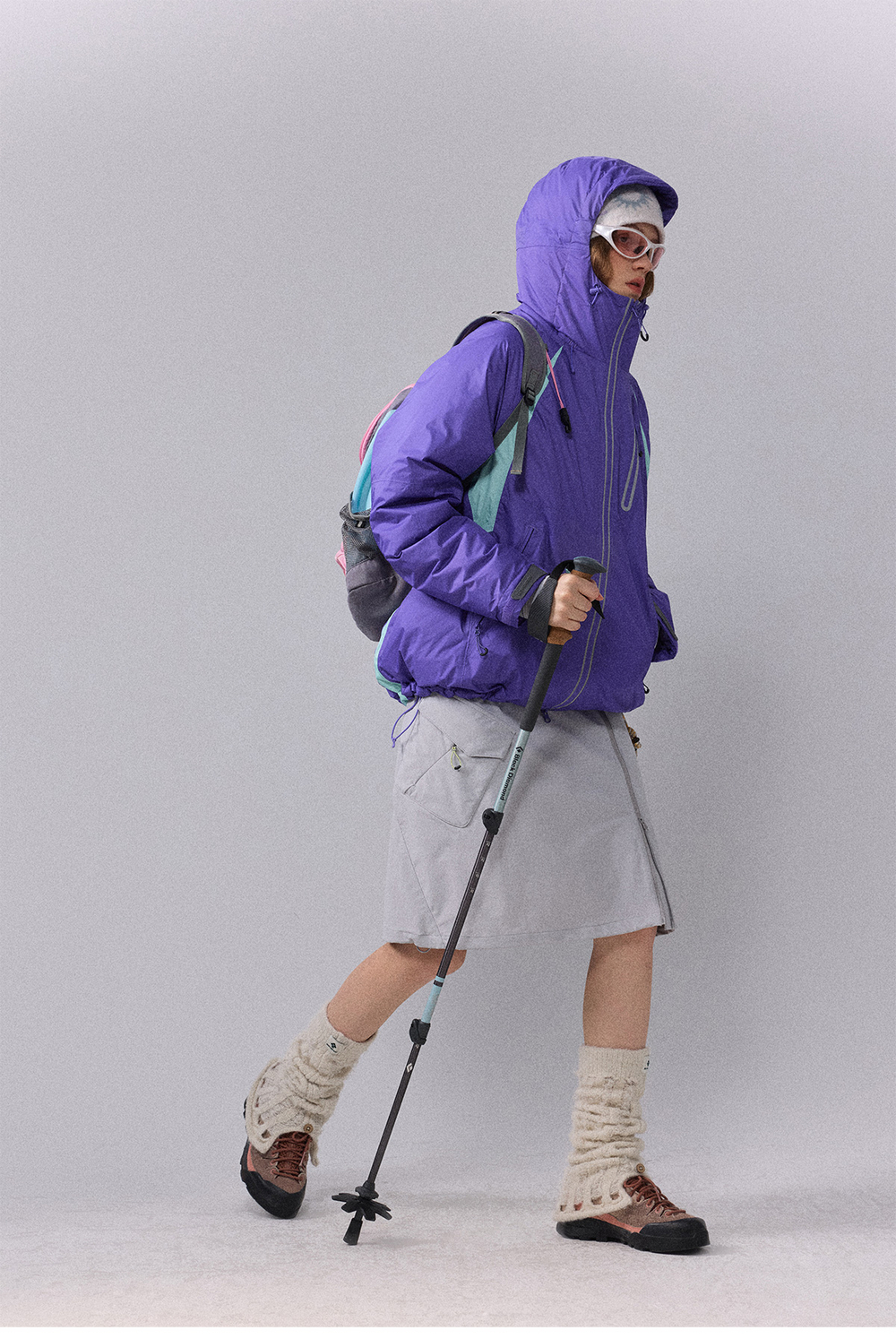 Куртка Nothomme Monterest Outdoor 3.0 Water-Repellent Down Shell Jacket for Men, White Duck Down