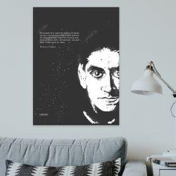 Плакат "Ф.Кафка"