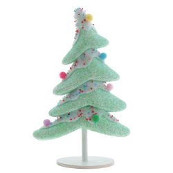 GAEM Фигурка декоративная "Ёлка", L13 W6 H21 см, 2в.