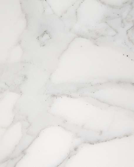 Стол Argo 180x100 см, керамика Kalos Blanco, черные ножки