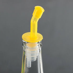 Набор насадок на бутылку «Яркоцвет», 3 шт, цвет МИКС