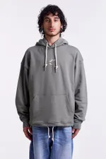 Худи Гербарий Гречиха Light со шнурком в поясе хаки