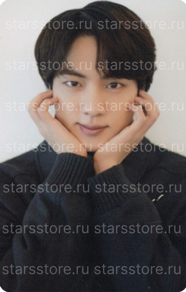 Фотокарта Jin DICON PHOTOCARD 101 : CUSTOM BOOK Фотокарта Jin DICON PHOTOCARD 101 : CUSTOM BOOK