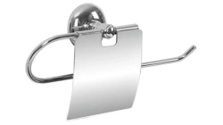 Держатель для рулонных бумажных полотенец Palex хром NV-3802-7 с крышкой