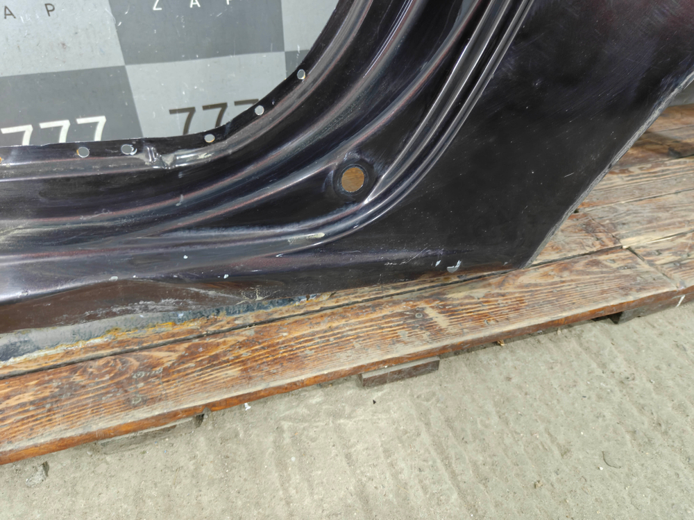 Крыло заднее левое, Боковина левая LADA Largus 12-нв Б/У Оригинал 6001548804