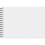 Блокнот-скетчбук Fine Line classic format A5 12 листов на металлическом гребне