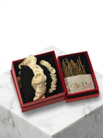 Подарочный набор Be-Uni "Маленькие радости", цвет золотой