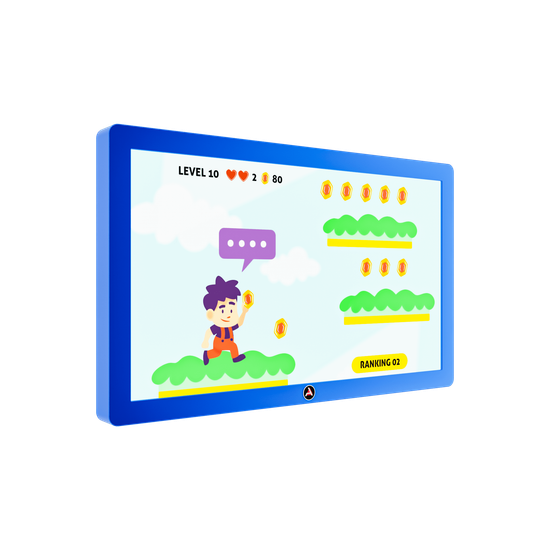 Интерактивная панель Kids 43 дюйма