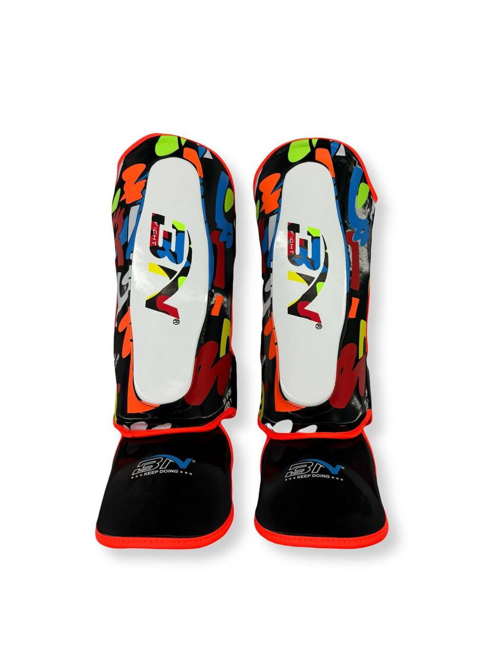 Защита голени BN черный\красный\белый