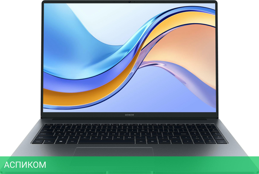 Ноутбук Honor MagicBook X16 2024 BRN-F56 Space Gray (5301AHGW)