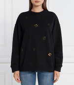 Худи Elisabetta Franchi - черный(MD00636E2)