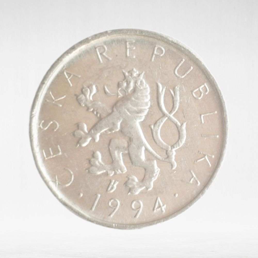 Czech Republic, 10 Haléřů, 1994, VF