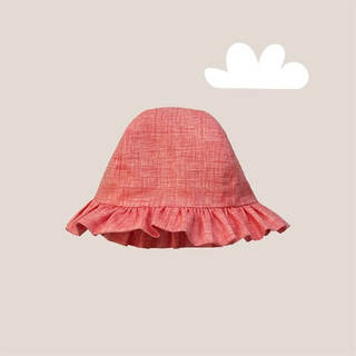 Панама с оборкой односторонняя