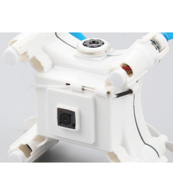 Р/У квадрокоптер Cheerson CX-OF-TX Mini, Wi-Fi, Optical Flow, RTF 2.4G (красный)