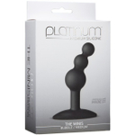 Небольшая силиконовая пробочка The Minis (medium) (Цвет: чёрный)