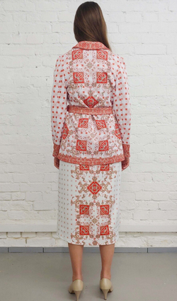 Комплект (платье и жакет) "Зооморфия 3"