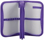 Пенал ПИФАГОР, 2 отделения, ламинированный картон, 19х11 см, "Black kitten", 270881