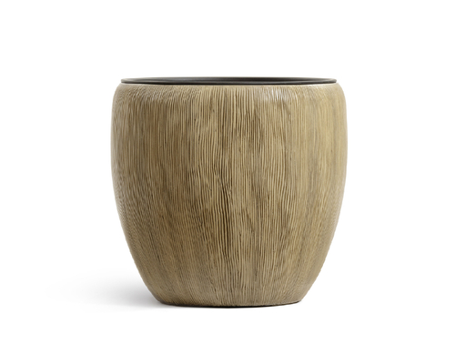 ХХХКашпо TREEZ Effectory Wow Конус-Чаша Песчаная дюна в-46 см, д-49 см 41.3320-06-044-BBW-49