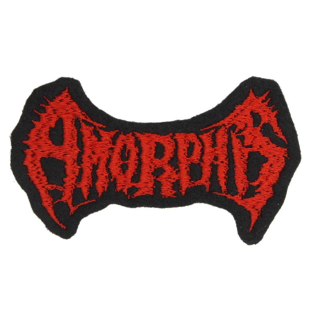 Нашивка с вышивкой группы Amorphis