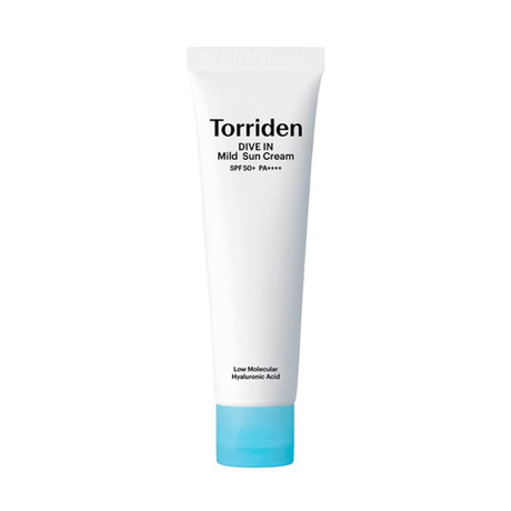 Torriden Dive In Low Mild Sun Cream SPF50+ PA++++