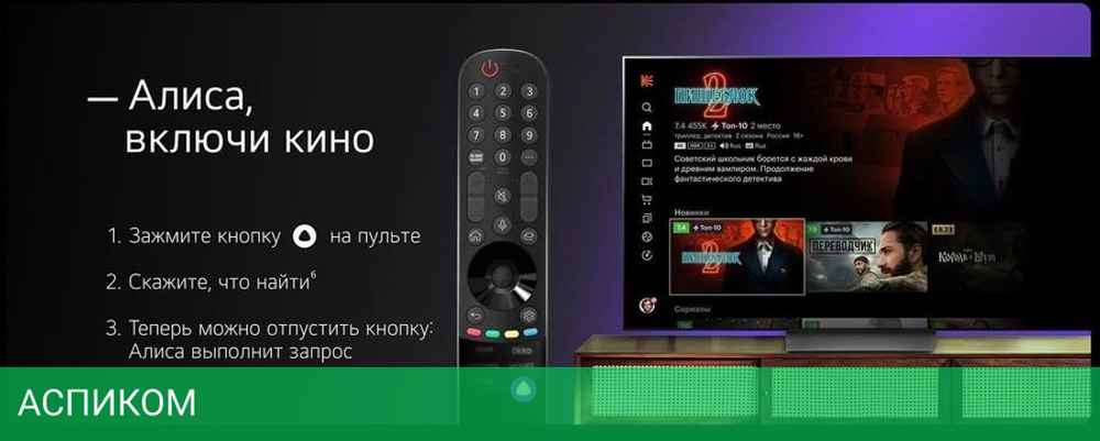 Телевизор LED LG 65" 65UR78009LL.ARUG