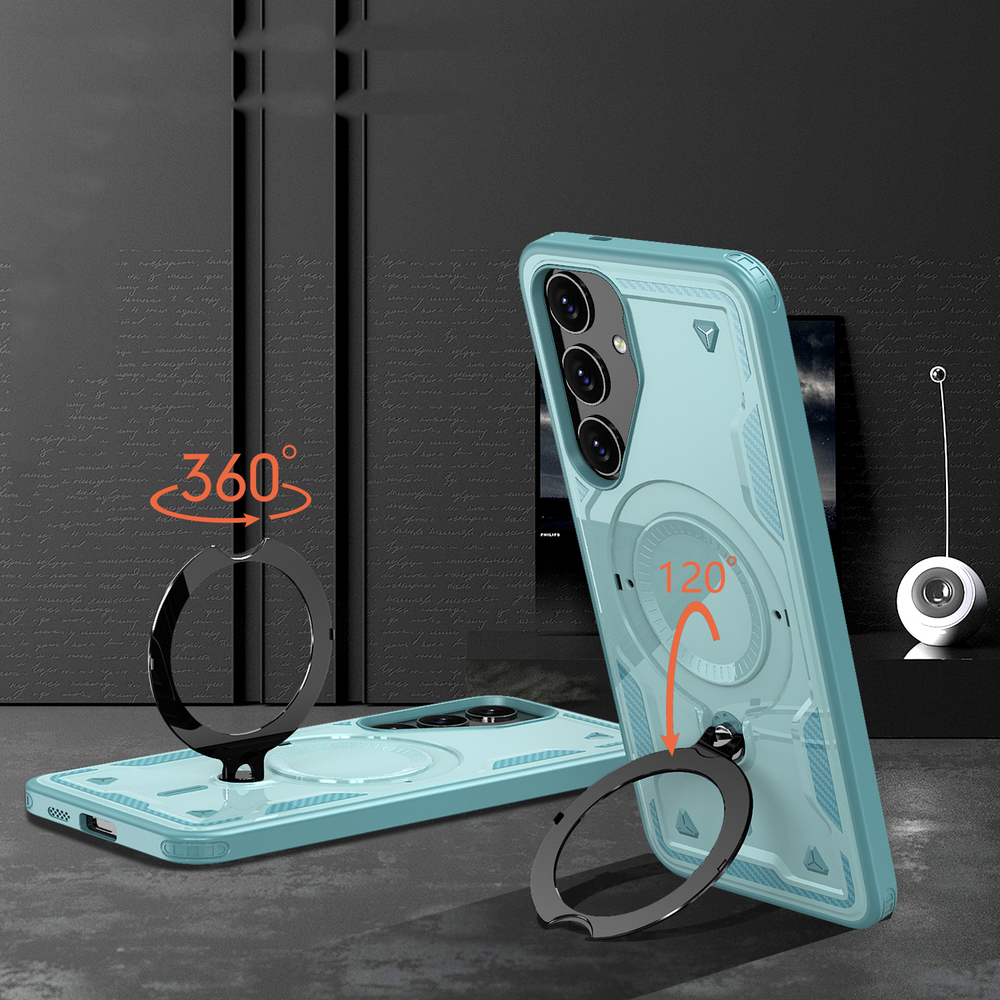 Чехол Magneto Case с кольцом для Samsung Galaxy S24