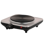 Плита электрическая Econ, ECO-135HP, 1000 Вт, 1 конф, диск, эмаль, механ, пер повор, чер