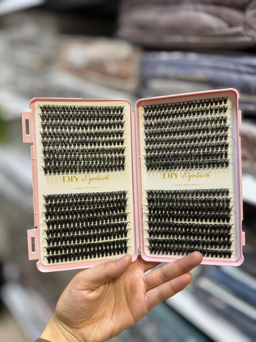 Набор кластерных ресниц DIY Eyelash