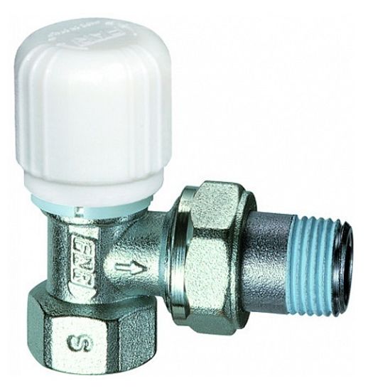 Вентиль терморегулирующий угловой FAR 1/2" ВР для радиатора FT 1620 12
