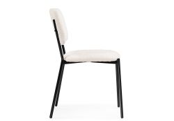 Стул на металлокаркасе Reparo beige / black