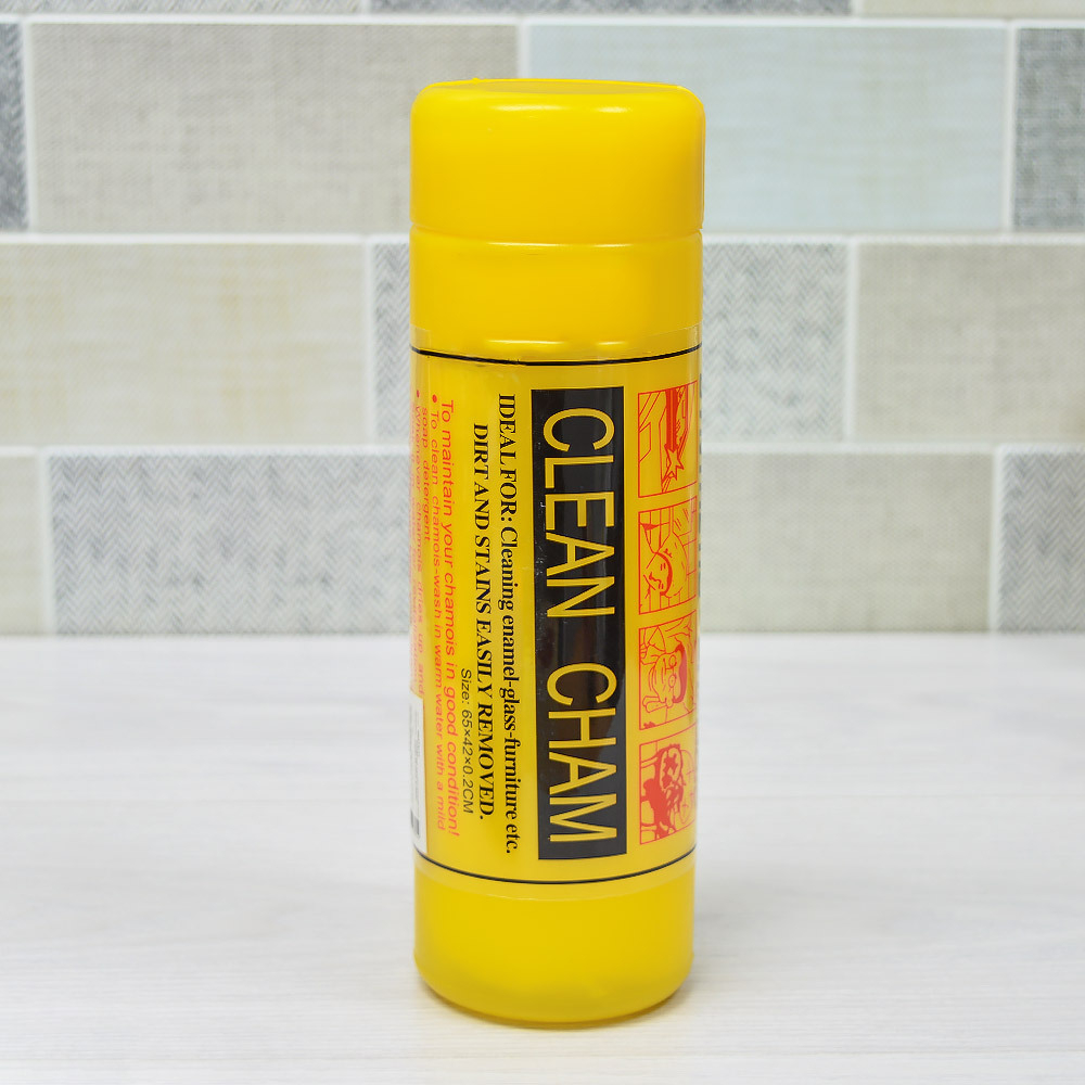 Набор автомобильная салфетка в тубе + салфетка + окномой