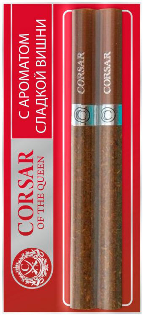 М. Сигариллы CORSAR Sweet Cherry (Сладкая Вишня) 2шт