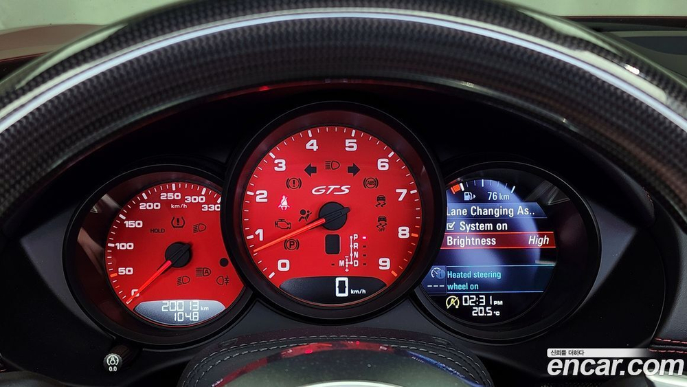 Porsche 718 Boxster 4.0 GTS (03.2021)
