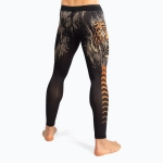 Компрессионные штаны Venum Tiger Men's Spats black/neon orange