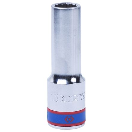 Цена на KING TONY (423013M) Головка торцевая глубокая двенадцатигранная 1/2", 13 мм