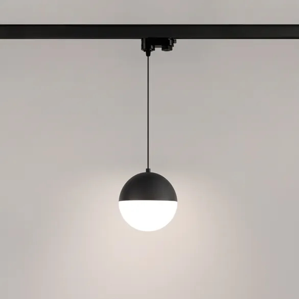 Светильник LGD-EMISFERO-TRACK-HANG-4TR-R150-11W Day4000 (BK, 170 deg, 230V) (Arlight, IP20 Металл, 3 года) 035937
