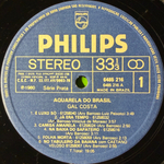 Gal Costa ‎– Aquarela Do Brasil (Бразилия 1980г.) Т