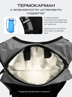 Рюкзак спортивный туристический для мото спорта велорюкзак