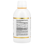California Gold Nutrition, липосомальные витамины A, D3, E и K2, со вкусом натурального ананаса, 250 мл (8,5 жидк.унции)